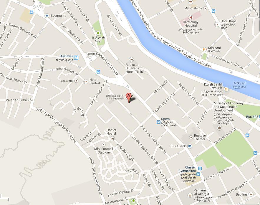 Evrika Apartments On Rustaveli Avenue Tbilisi Rom bilde