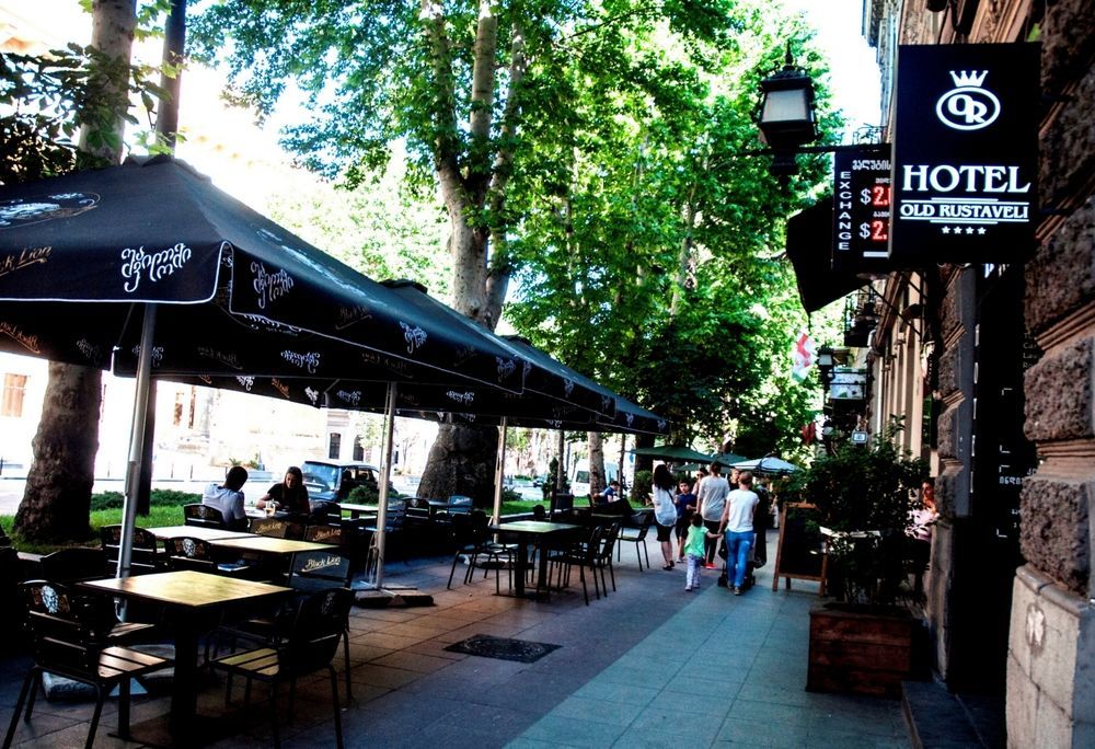Evrika Apartments On Rustaveli Avenue Tbilisi Eksteriør bilde